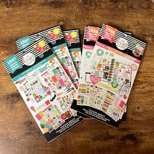 5 - The Happy Planner Stickers books